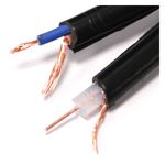 Bobina de cable coaxial RG59 y cable eléctrico 2x0.5mm2 200m - RC01700 - 02
