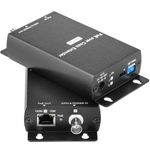 Extensor pasivo de largo alcance IP/PoE por cable coaxial 800 m - RA08600 - 03