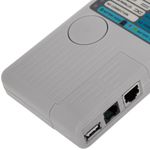 4-in-1 Cable Tester (RJ45 + RJ11 + USB + BNC) - CT00300 - 04