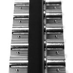 Patch panel de 16 puertos BNC hembra para rack 19" - RX09100 - 07
