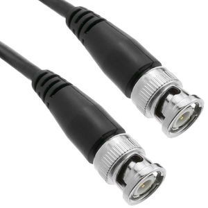 Cable coaxial BNC 3G HD SDI macho a macho de alta calidad 25cm