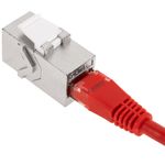 Acoplador Keystone RJ45 hembra a hembra Cat. 6 FTP pack de 6 unidades - RC14800 - 03