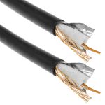 Bobina de cable coaxial RG59 de 100m - RC01100 - 01