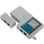4-in-1 Cable Tester (RJ45 + RJ11 + USB + BNC) - CT00300 - 07
