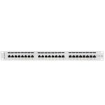 Patch panel 19" blanco de 24 RJ45 CAT.5E FTP 1U Lanberg PPS5-1024-S - RD11800 - 01