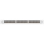 Patch panel 19" blanco de 24 RJ45 CAT.7 FTP 1U Lanberg PPS7-1024-S - RD12800 - 02
