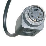 Adaptador Video SVHS-4 a SVHS-7 (MiniDIN4-H/MiniDIN7-M) - AY07800 - 02