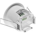 Detector de movimiento por infrarrojos de techo empotrable color blanco - NG09000 - 02
