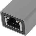 Conversor de USB 3.0 a 3xUSB 3.0 y Ethernet RJ45 color gris - RA00900 - 03