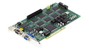 Tarjeta PCI DVR 16 canales vídeo y 4 audio 200FPS
