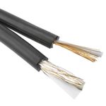 Bobina de cable coaxial RG59 y cable eléctrico 2x0.5mm2 100m - RC01600 - 01