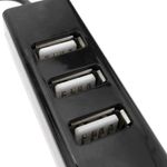 Concentrador mini USB 2.0 de 4 puertos - US05800 - 02