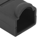 Cubierta de goma para conector RJ45 de color negro - RP05600 - 04