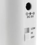 Avisador sonoro de presencia y alarma basado en sensor de infrarrojos y detector de movimiento 2 módulos - SE00200 - 04