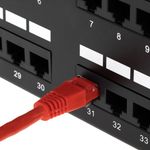 Patch panel de 48 RJ45 Cat.5e UTP 2U negro - RC03101 - 05