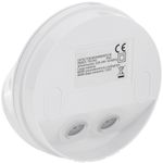 Sensor y detector de movimiento PIR IP65 de pared o techo para esquinas - NG10000 - 05