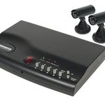 KIT CCTV 4 Cámaras con procesador QUAD - KO 8558 - 01