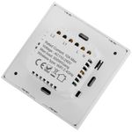 Interruptor inteligente táctil doble en color blanco compatible con Google Home, Alexa y IFTTT - AN12100 - 10