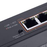 PoE-Switch 10/100Mbps IEEE802.3af RACK10 (2UTP+4PoE) - RA07200 - 06