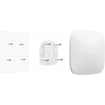 Ajax Hub 2 Plus - central de alarma grado 2 - Ethernet, LTE/3G/2G, WiFi, captura fotográfica y transmisión de vídeo - blanco - AJ-HUB2PLUS-W - 07