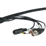 Cámara IP 10/100 Mbps con Pan/Tilt CCD Sony con infrarrojos - VDV 092 - 02