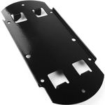 Barrera detectora de infrarrojos compacta de 2 rayos para distancia de 20m a 30m - LB07200 - 06
