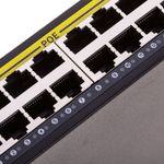 POE-Switch IEEE802.3af RACK19 (16 puertos UTP + 2 Gigabit + 1 SFP) - RA07700 - 06