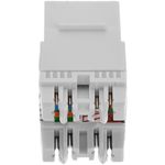 Keystone RJ45 hembra TB110 Cat. 5e UTP pack de 6 unidades - RC11000 - 06
