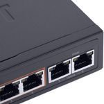 PoE-Switch 10/100Mbps IEEE802.3af RACK10 (2UTP+4PoE) - RA07200 - 07