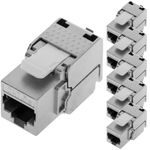 Keystone RJ45 hembra TB110 Cat. 5e FTP pack de 6 unidades - RC13300 - 01