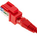 Keystone RJ45 hembra TB110 Cat. 6A UTP pack de 6 unidades - RC10800 - 03