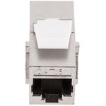 Acoplador Keystone RJ45 hembra a hembra Cat. 6 FTP pack de 6 unidades - RC14800 - 05