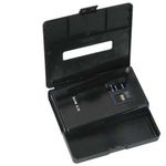 Caja externa 2.5" SATA USB 2.0 con lector de huellas digital Negra - RDS 1050 - 03