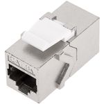 Acoplador Keystone RJ45 hembra a hembra Cat. 6a FTP pack de 6 unidades - RC14900 - 07