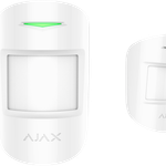 Ajax MotionProtect Plus - Detector PIR doble tecnología antimascotas Certificado grado 2 - blanco - AJ-MOTIONPROTECTPLUS-W - 02