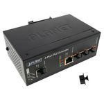 Ultra Power over Ethernet PoE extensor 1 puerto PoE a 4 puertos PoE IEEE802.3af/at 10/100/1000Mbps - RA02400 - 01