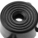 Zumbador piezo cerámico con sonido continuo 12VDC - KN04400 - 04