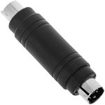 Adaptador S-VHS MiniDIN4-M/M - AY06100 - 03