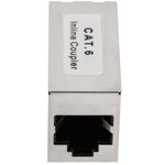 Acoplador Keystone RJ45 hembra a hembra Cat. 6 FTP pack de 6 unidades - RC14400 - 05