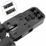 Herramienta crimpadora con comprobador de cables RJ9 RJ11 RJ12 RJ45 - CT01800 - 02