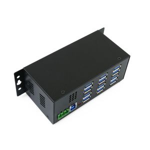 Concentrador USB 3.0 industrial de 12 puertos AH