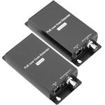 Extensor pasivo de largo alcance IP/PoE por cable coaxial 800 m - RA08600 - 01