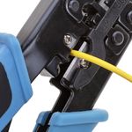 Herramienta crimpadora cortadora peladora para RJ45 RJ12 RJ11 RJ9 8P8C 6P6C 6P4C 4P4C - HT00200 - 04