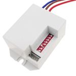 Detector de movimiento por infrarrojos de techo empotrable mini - NG09800 - 02