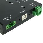 Adaptador industrial USB 2.0 a RS232 RS422 RS485 de 8 puertos - UB09600 - 03