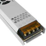 Fuente de alimentación industrial de superficie 12VDC 25A. Tamaño 53 x 308 x 21 mm - VF11000 - 04