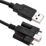 Adaptador industrial USB 2.0 a RS232 RS422 RS485 opto-aislado de 4 puertos - UB09500 - 04