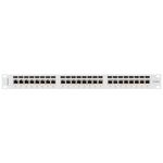 Patch panel 19" blanco de 24 RJ45 CAT.6A FTP 1U Lanberg PPSA-1024-S - RD12400 - 03