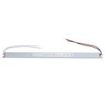 Fuente de alimentación industrial para LED 12VDC 5A. Tamaño 18 x 352 x 15 mm - VF12400 - 07