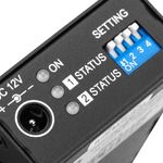 Extensor Ethernet de largo alcance TCP/IP sobre cable Cat.5e 800 m - SJ00800 - 09